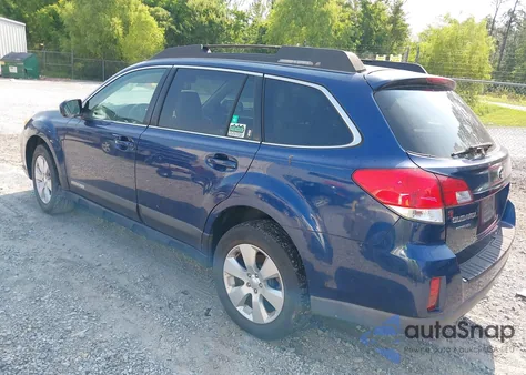 2010 Subaru Outback 2.5I Limited from USA, damaged, VIN 4S4BRBKCXA3327664